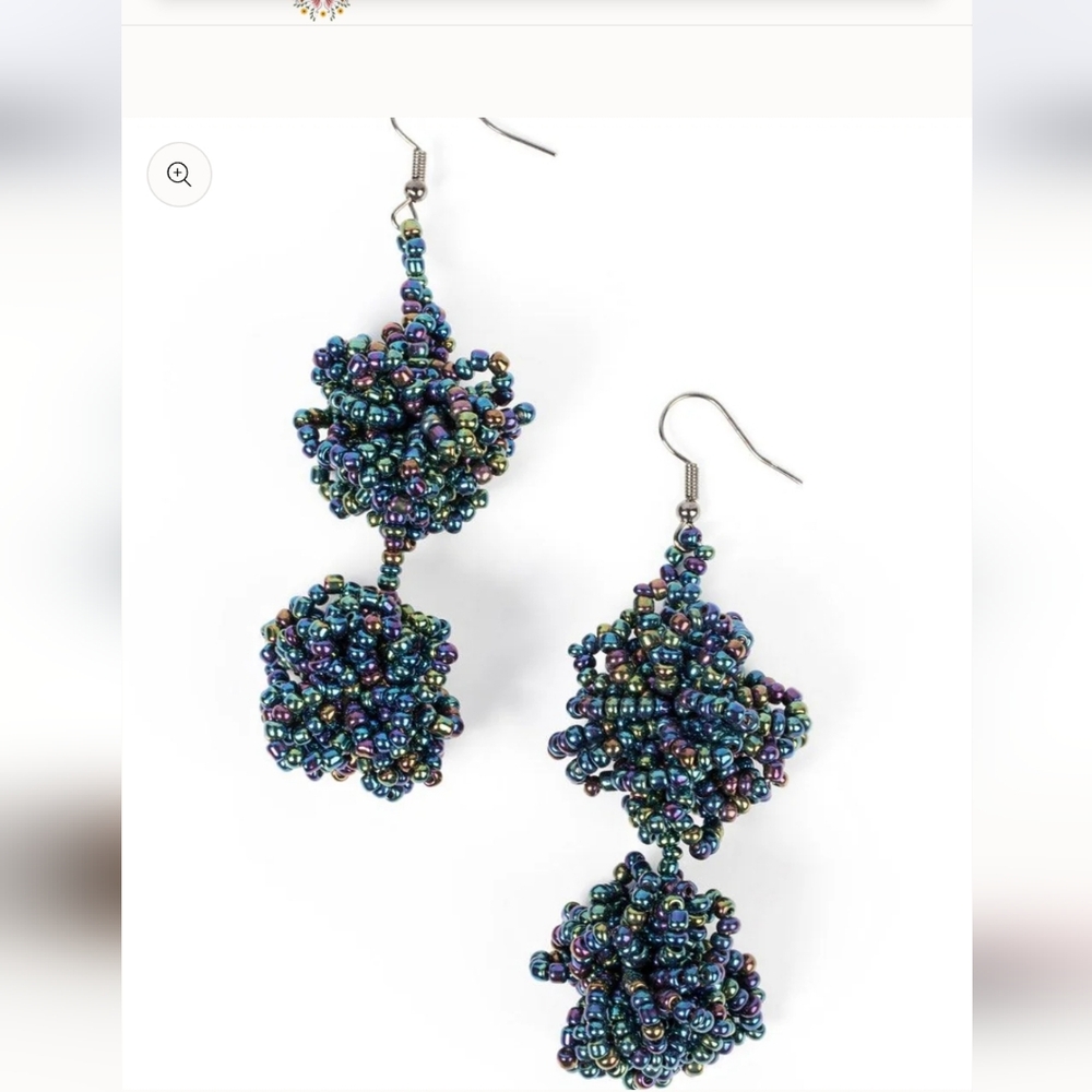 Paparazzi Celestial Multicolor Earrings